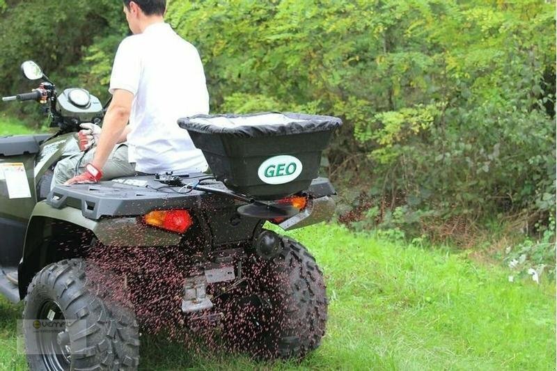 Vemac ATV Streuer Geo ATV Spreader Quad Salzstreuer Düngerstreuer NEU - Λιπασματοδιανομέας: φωτογραφία 4 Vemac ATV Streuer Geo ATV Spreader Quad Salzstreuer Düngerstreuer NEU - Λιπασματοδιανομέας: φωτογραφία 4