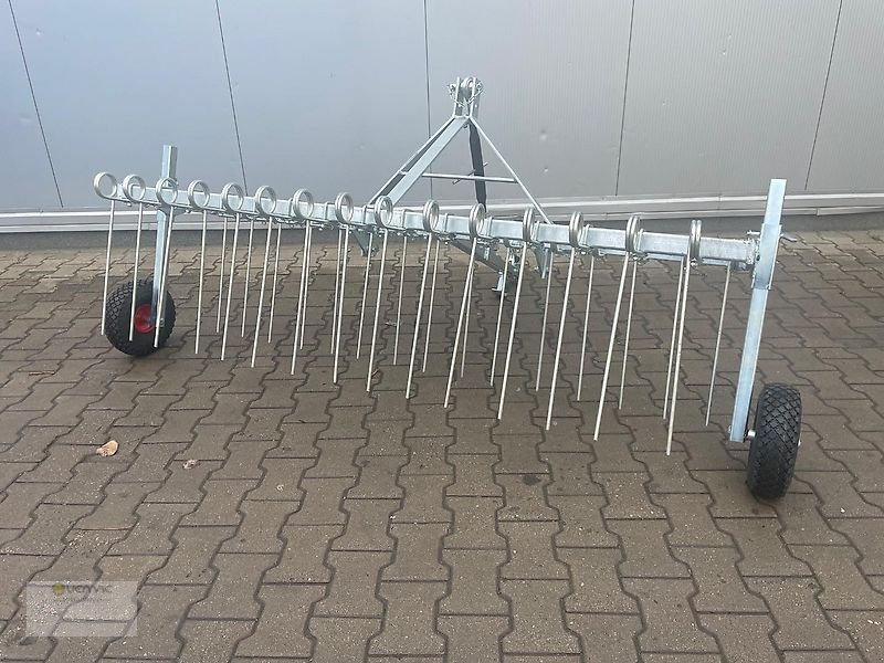 Vemac ATV Striegel 160cm Wiesenstriegel Rasenstriegel Quad PKW Traktor - Ελατηριωτή σβάρνα: φωτογραφία 5 Vemac ATV Striegel 160cm Wiesenstriegel Rasenstriegel Quad PKW Traktor - Ελατηριωτή σβάρνα: φωτογραφία 5