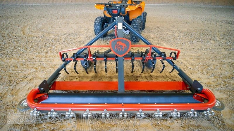 Vemac BMhorse R1 160 200 240 280 cm Reitbahnplaner Reitplatz Planer Bahnplaner NEU - Μηχανή οργώματος: φωτογραφία 3 Vemac BMhorse R1 160 200 240 280 cm Reitbahnplaner Reitplatz Planer Bahnplaner NEU - Μηχανή οργώματος: φωτογραφία 3