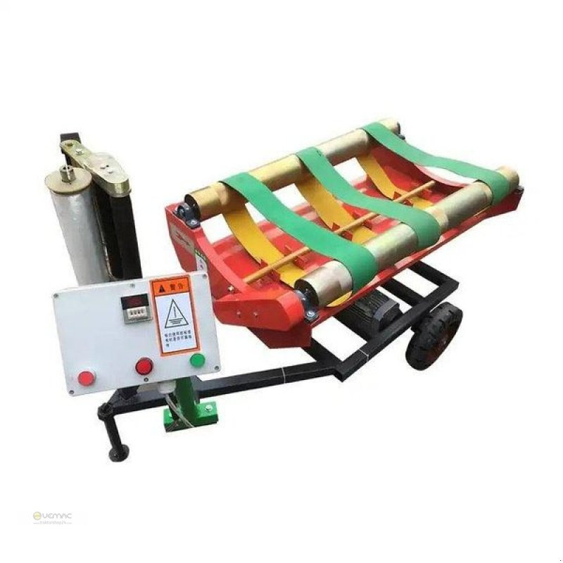 Vemac Ballenwickler MBW7060E Elektromotor Mini Wickler Rundballen NEU - Μηχάνημα περιτύλιξης: φωτογραφία 1 Vemac Ballenwickler MBW7060E Elektromotor Mini Wickler Rundballen NEU - Μηχάνημα περιτύλιξης: φωτογραφία 1