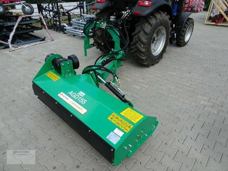 Vemac Böschungsmulcher Geo AGD175 175cm Mulcher Seitenmulcher Mäher NEU - Πλευρικός καταστροφέας: φωτογραφία 2 Vemac Böschungsmulcher Geo AGD175 175cm Mulcher Seitenmulcher Mäher NEU - Πλευρικός καταστροφέας: φωτογραφία 2