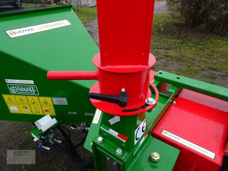 Καινούριο Θρυμματιστής Vemac CIP1200 Holzhäcksler Holzschredder Häcksler KetteNEU: φωτογραφία 16