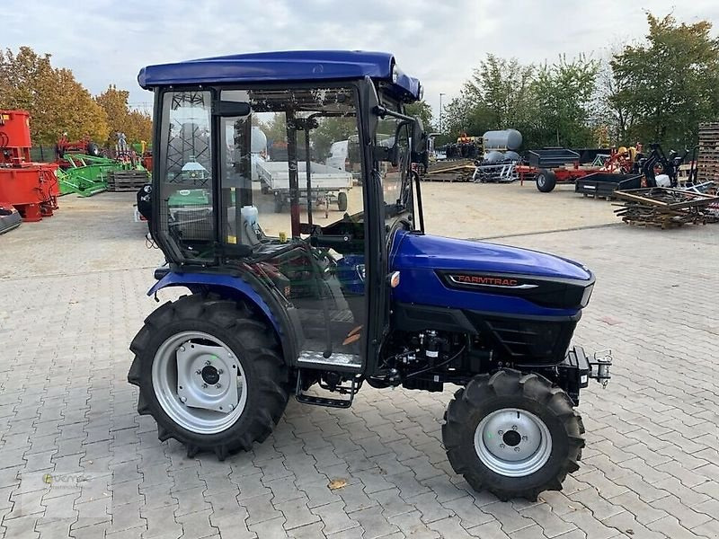 Vemac Farmtrac 26 Kabine Traktor Schlepper Allrad Mitsubishi Motor NEU - Τρακτέρ: φωτογραφία 3 Vemac Farmtrac 26 Kabine Traktor Schlepper Allrad Mitsubishi Motor NEU - Τρακτέρ: φωτογραφία 3