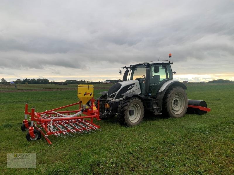 Vemac Front Wiesenstriegel 300cm 3m Frontstriegel Striegel APV Streuer NEU - Ελατηριωτή σβάρνα: φωτογραφία 4 Vemac Front Wiesenstriegel 300cm 3m Frontstriegel Striegel APV Streuer NEU - Ελατηριωτή σβάρνα: φωτογραφία 4