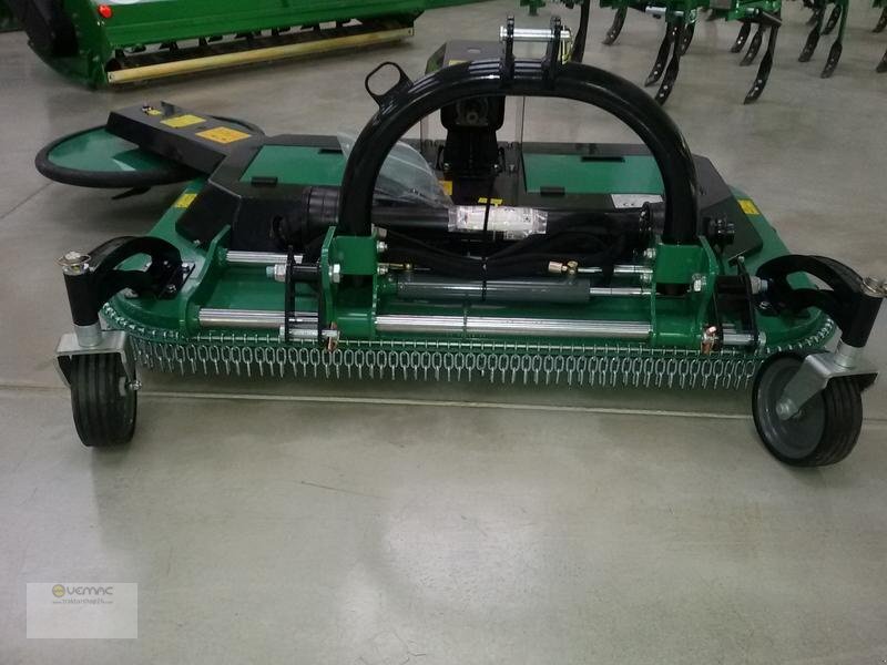 Καινούριο Χορτοκοπτικό Vemac GB150H Sichelmähwerk Mähwerk Zaunmähwerk 150cm Hydraulik NEU: φωτογραφία 7