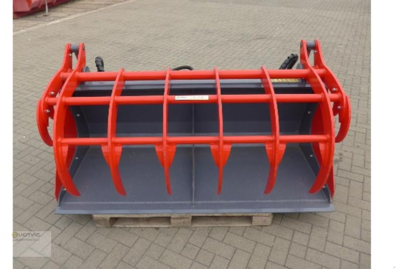 Vemac Greifschaufel Silageschaufel Holzgreifer Forstzange 200cm NEU - Μηχανήματα ενσίρωσης: φωτογραφία 3 Vemac Greifschaufel Silageschaufel Holzgreifer Forstzange 200cm NEU - Μηχανήματα ενσίρωσης: φωτογραφία 3