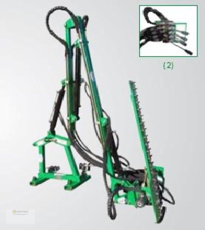Vemac Heckenschere Geo BRC180 180cm Neugerät - Καταστροφέας με βραχίονα: φωτογραφία 2 Vemac Heckenschere Geo BRC180 180cm Neugerät - Καταστροφέας με βραχίονα: φωτογραφία 2