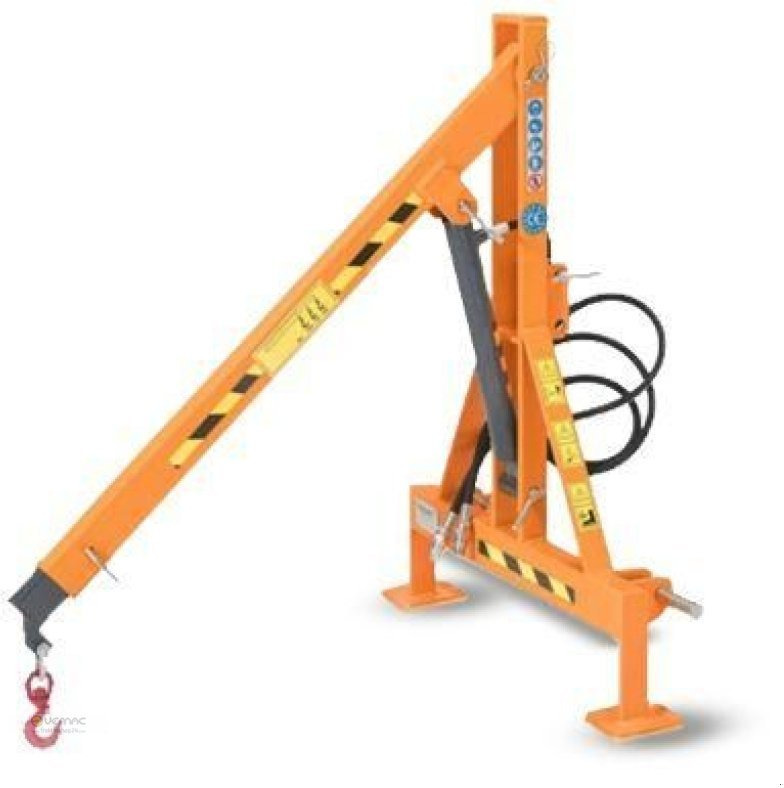 Vemac Heckkran KR200 Kran Lastarm Traktor Ladekran Ladearm Bagger NEU - Γερανός παπαγάλος για Τρακτέρ: φωτογραφία 2 Vemac Heckkran KR200 Kran Lastarm Traktor Ladekran Ladearm Bagger NEU - Γερανός παπαγάλος για Τρακτέρ: φωτογραφία 2