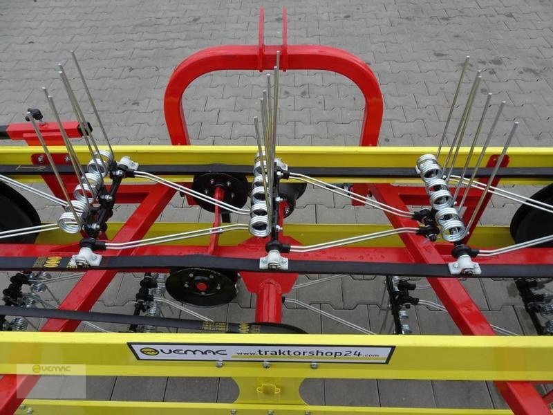 Καινούριο Χορτοσυλλέκτης Vemac Heuwender 210-250cm Bandheuwender Schwader Wender NEU: φωτογραφία 14