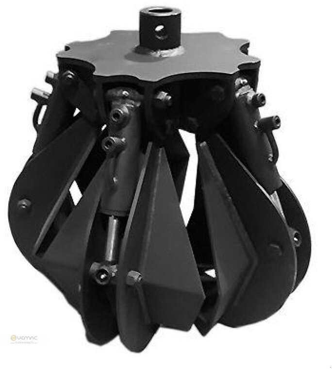 Vemac Holzzange Geo BIO Polipo Forstzange Forstgreifer Greifer Bagger - Αρπάγη για Κατασκευή μηχανήματα: φωτογραφία 1 Vemac Holzzange Geo BIO Polipo Forstzange Forstgreifer Greifer Bagger - Αρπάγη για Κατασκευή μηχανήματα: φωτογραφία 1