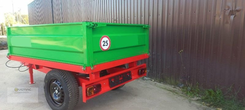 Καινούριο Ανατρεπόμενη ρυμούλκα για τρακτέρ Vemac Kippanhänger HKK1500A 1,5to Kipper Anhänger Heckkipper Handbremse: φωτογραφία 6