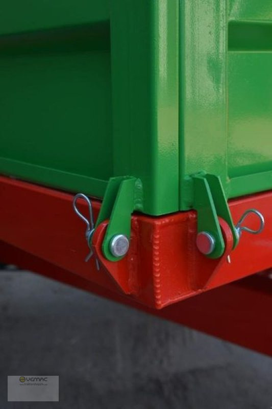 Καινούριο Ανατρεπόμενη ρυμούλκα για τρακτέρ Vemac Kippanhänger HKK1500A 1,5to Kipper Anhänger Heckkipper Handbremse: φωτογραφία 11