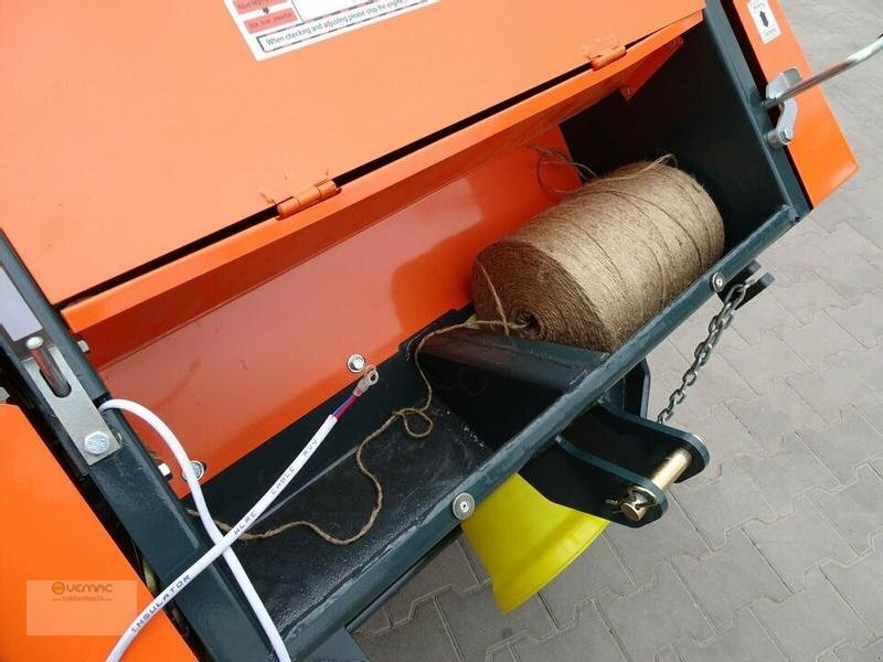 Καινούριο Χορτοδετική μηχανή στρόγγυλης μπάλας Vemac Mini Presse Rundballenpresse NEU: φωτογραφία 13