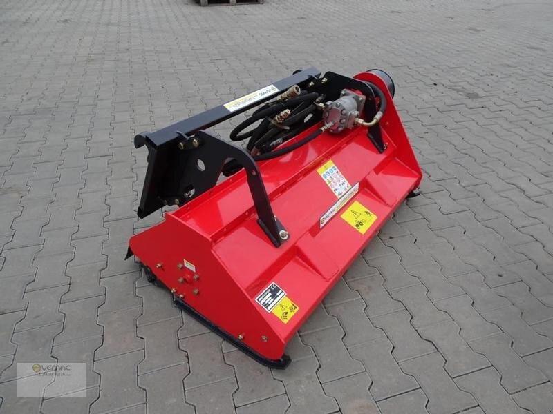 Vemac Mulcher 155cm hydraulisch Frontmulcher Schlegelmulcher Hoflader Radlader Bagger NEU - Καταστροφέας με σφυριά: φωτογραφία 1 Vemac Mulcher 155cm hydraulisch Frontmulcher Schlegelmulcher Hoflader Radlader Bagger NEU - Καταστροφέας με σφυριά: φωτογραφία 1