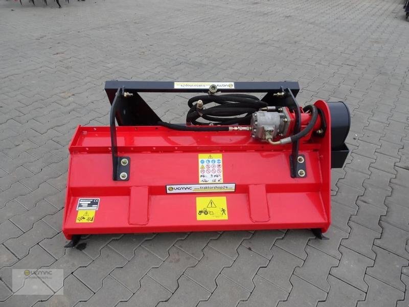Vemac Mulcher 155cm hydraulisch Frontmulcher Schlegelmulcher Hoflader Radlader Bagger NEU - Καταστροφέας με σφυριά: φωτογραφία 4 Vemac Mulcher 155cm hydraulisch Frontmulcher Schlegelmulcher Hoflader Radlader Bagger NEU - Καταστροφέας με σφυριά: φωτογραφία 4