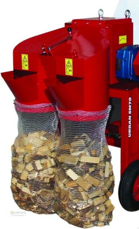 Καινούριο Θρυμματιστής Vemac SM70 Häcksler Holzhäcksler Holzschredder Benzin Motor NEU: φωτογραφία 7