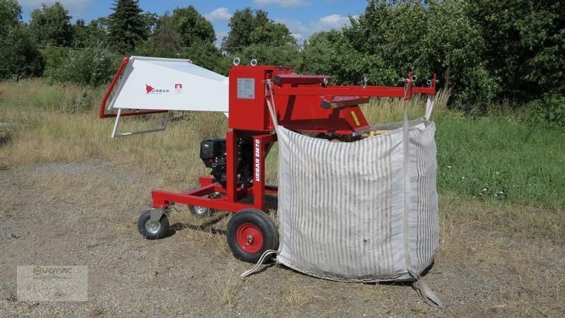 Καινούριο Θρυμματιστής Vemac SM70 Häcksler Holzhäcksler Holzschredder Benzin Motor NEU: φωτογραφία 6