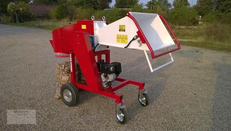 Καινούριο Θρυμματιστής Vemac SM70 Häcksler Holzhäcksler Holzschredder Benzin Motor NEU: φωτογραφία 9