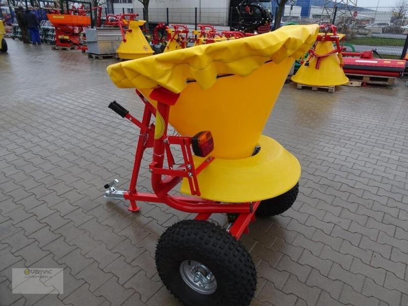 Vemac Salzstreuer Düngerstreuer Streuer Anhänger Quad ATV 500 Profi Neu - Λιπασματοδιανομέας: φωτογραφία 1 Vemac Salzstreuer Düngerstreuer Streuer Anhänger Quad ATV 500 Profi Neu - Λιπασματοδιανομέας: φωτογραφία 1