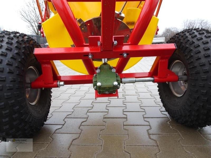Vemac Salzstreuer Düngerstreuer Streuer Anhänger Quad ATV 500 Profi Neu - Λιπασματοδιανομέας: φωτογραφία 4 Vemac Salzstreuer Düngerstreuer Streuer Anhänger Quad ATV 500 Profi Neu - Λιπασματοδιανομέας: φωτογραφία 4