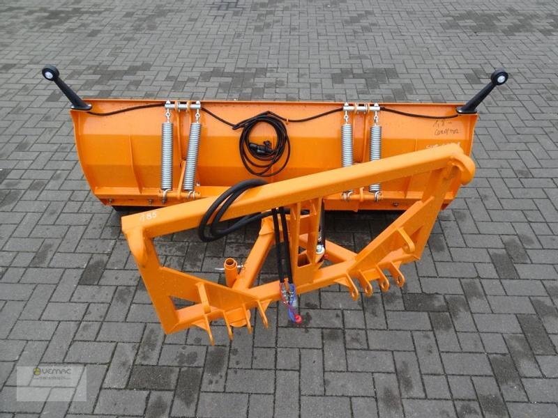 Καινούριο Εκχιονιστικό μαχαίρι Vemac Smart 180 180cm Schneeschild Schneepflug Kombi-Aufnahme Neu: φωτογραφία 9