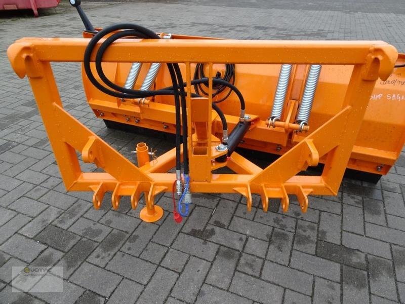 Vemac Smart 180 180cm Schneeschild Schneepflug Kombi-Aufnahme Neu - Εκχιονιστικό μαχαίρι: φωτογραφία 4 Vemac Smart 180 180cm Schneeschild Schneepflug Kombi-Aufnahme Neu - Εκχιονιστικό μαχαίρι: φωτογραφία 4