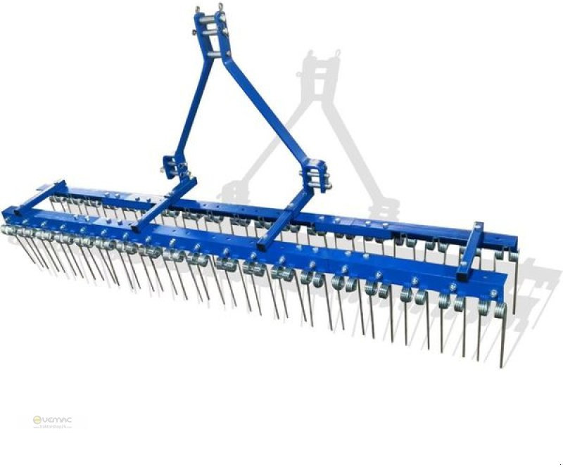 Vemac Striegel 160cm Wiesenstriegel Rasenstriegel Vertikutierer NEU - Ελατηριωτή σβάρνα: φωτογραφία 2 Vemac Striegel 160cm Wiesenstriegel Rasenstriegel Vertikutierer NEU - Ελατηριωτή σβάρνα: φωτογραφία 2