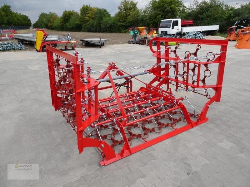 Vemac WKJ6 6m Wiesenstriegel Wiesenschleppe Striegel Schleppe NEU - Σβάρνα λιβαδιών: φωτογραφία 2 Vemac WKJ6 6m Wiesenstriegel Wiesenschleppe Striegel Schleppe NEU - Σβάρνα λιβαδιών: φωτογραφία 2