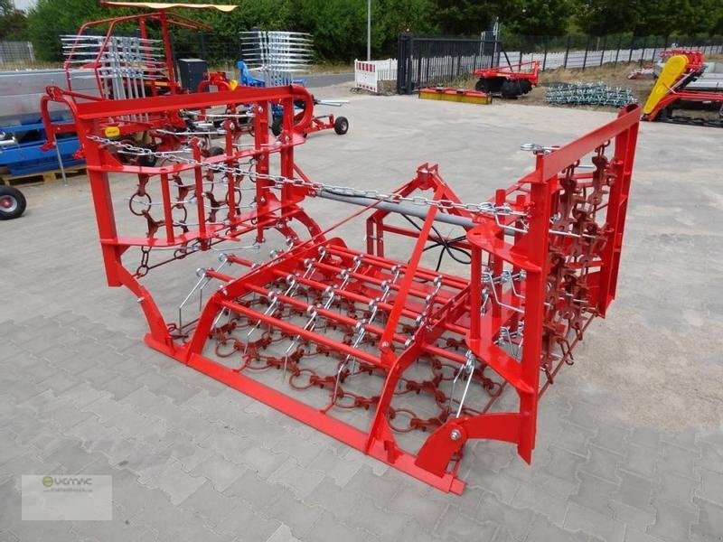 Vemac WKJ6 6m Wiesenstriegel Wiesenschleppe Striegel Schleppe NEU - Σβάρνα λιβαδιών: φωτογραφία 3 Vemac WKJ6 6m Wiesenstriegel Wiesenschleppe Striegel Schleppe NEU - Σβάρνα λιβαδιών: φωτογραφία 3