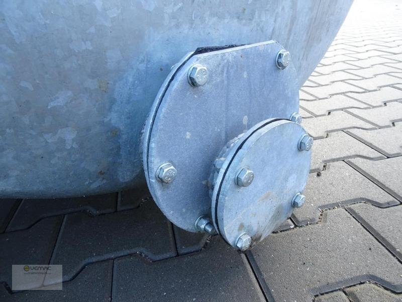 Καινούριο Ρεζερβουάρ Vemac Wasserfass 1250 Liter Wassertank Weidefass Wasserwagen NEU: φωτογραφία 9