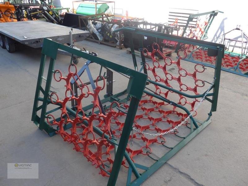 Vemac Wiesenschleppe 3m 4reihig Schleppe Striegel Egge Profi NEU - Σβάρνα λιβαδιών: φωτογραφία 3 Vemac Wiesenschleppe 3m 4reihig Schleppe Striegel Egge Profi NEU - Σβάρνα λιβαδιών: φωτογραφία 3