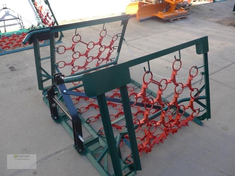 Vemac Wiesenschleppe 3m 4reihig Schleppe Striegel Egge Profi NEU - Σβάρνα λιβαδιών: φωτογραφία 2 Vemac Wiesenschleppe 3m 4reihig Schleppe Striegel Egge Profi NEU - Σβάρνα λιβαδιών: φωτογραφία 2