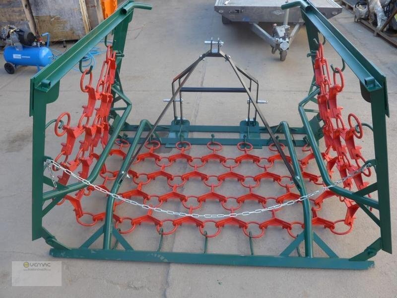 Vemac Wiesenschleppe 3m 4reihig Schleppe Striegel Egge Profi NEU - Σβάρνα λιβαδιών: φωτογραφία 4 Vemac Wiesenschleppe 3m 4reihig Schleppe Striegel Egge Profi NEU - Σβάρνα λιβαδιών: φωτογραφία 4