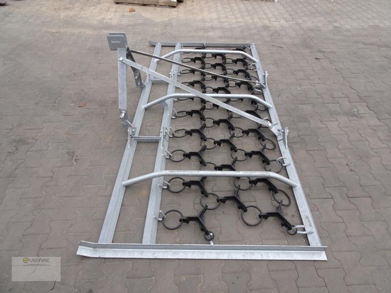 Vemac Wiesenschleppe 4m 4reihig verzinkt Schleppe Striegel Egge NE - Σβάρνα λιβαδιών: φωτογραφία 5 Vemac Wiesenschleppe 4m 4reihig verzinkt Schleppe Striegel Egge NE - Σβάρνα λιβαδιών: φωτογραφία 5