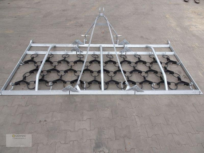 Vemac Wiesenschleppe 6m 600cm 3reihig Schleppe Egge Striegel Neu - Σβάρνα λιβαδιών: φωτογραφία 2 Vemac Wiesenschleppe 6m 600cm 3reihig Schleppe Egge Striegel Neu - Σβάρνα λιβαδιών: φωτογραφία 2