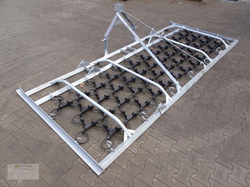 Vemac Wiesenschleppe 6m 600cm 4reihig Schleppe Egge Striegel Neu - Σβάρνα λιβαδιών: φωτογραφία 3 Vemac Wiesenschleppe 6m 600cm 4reihig Schleppe Egge Striegel Neu - Σβάρνα λιβαδιών: φωτογραφία 3