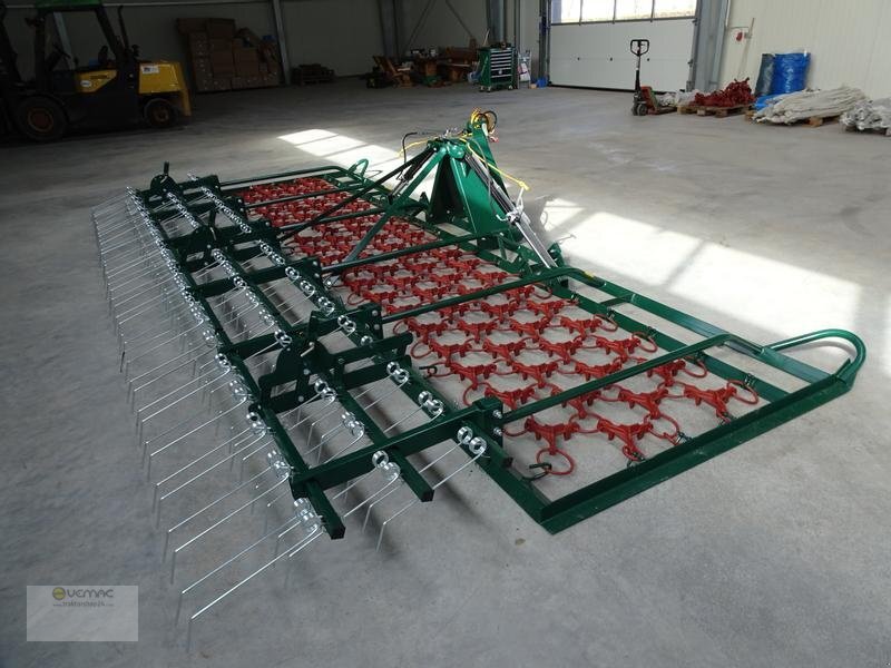 Vemac Wiesenschleppe Wiesenstriegel Striegel 5m hydraulisch NEU - Σβάρνα λιβαδιών: φωτογραφία 1 Vemac Wiesenschleppe Wiesenstriegel Striegel 5m hydraulisch NEU - Σβάρνα λιβαδιών: φωτογραφία 1