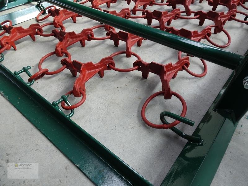 Vemac Wiesenschleppe Wiesenstriegel Striegel 5m hydraulisch NEU - Σβάρνα λιβαδιών: φωτογραφία 4 Vemac Wiesenschleppe Wiesenstriegel Striegel 5m hydraulisch NEU - Σβάρνα λιβαδιών: φωτογραφία 4