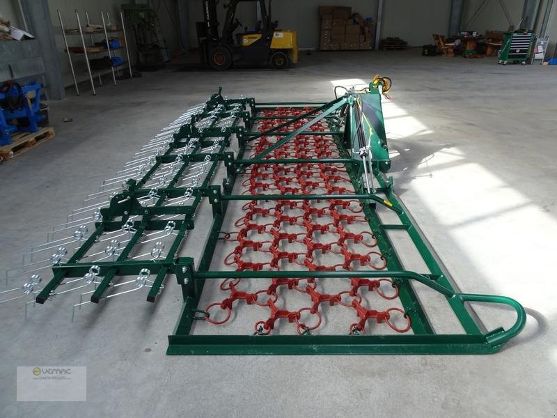 Vemac Wiesenschleppe Wiesenstriegel Striegel 5m hydraulisch NEU - Σβάρνα λιβαδιών: φωτογραφία 2 Vemac Wiesenschleppe Wiesenstriegel Striegel 5m hydraulisch NEU - Σβάρνα λιβαδιών: φωτογραφία 2