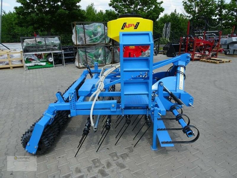 Vemac Wiesenstriegel 3m 300cm APV Streuer Grünlandstriegel Striegel NEU - Ελατηριωτή σβάρνα: φωτογραφία 4 Vemac Wiesenstriegel 3m 300cm APV Streuer Grünlandstriegel Striegel NEU - Ελατηριωτή σβάρνα: φωτογραφία 4