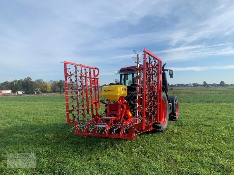 Vemac Wiesenstriegel WKJ4A 4m APV Streuer Wiesenschleppe Striegel NEU - Ελατηριωτή σβάρνα: φωτογραφία 4 Vemac Wiesenstriegel WKJ4A 4m APV Streuer Wiesenschleppe Striegel NEU - Ελατηριωτή σβάρνα: φωτογραφία 4