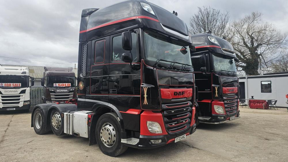 Dafxf480 Xf480 - Τράκτορας: φωτογραφία 1 Dafxf480 Xf480 - Τράκτορας: φωτογραφία 1