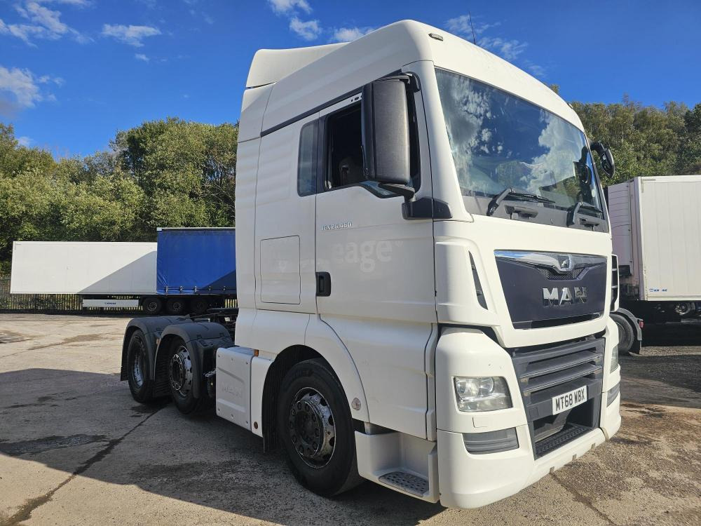 Man Tgx460 - Τράκτορας: φωτογραφία 1 Man Tgx460 - Τράκτορας: φωτογραφία 1