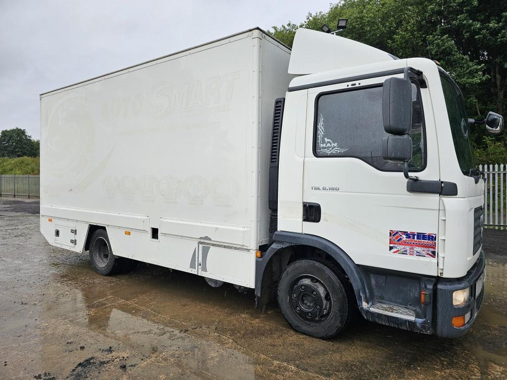 Man tgl Tgl8180 - Φορτηγό κόφα: φωτογραφία 4 Man tgl Tgl8180 - Φορτηγό κόφα: φωτογραφία 4