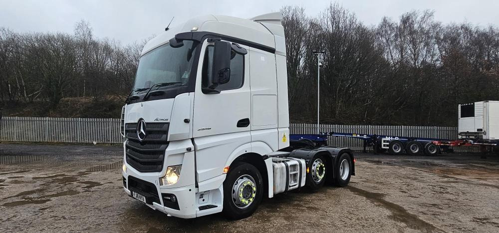 Mercedes 2548 - Τράκτορας: φωτογραφία 5 Mercedes 2548 - Τράκτορας: φωτογραφία 5