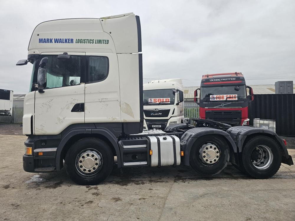 Scania R440 - Τράκτορας: φωτογραφία 2 Scania R440 - Τράκτορας: φωτογραφία 2