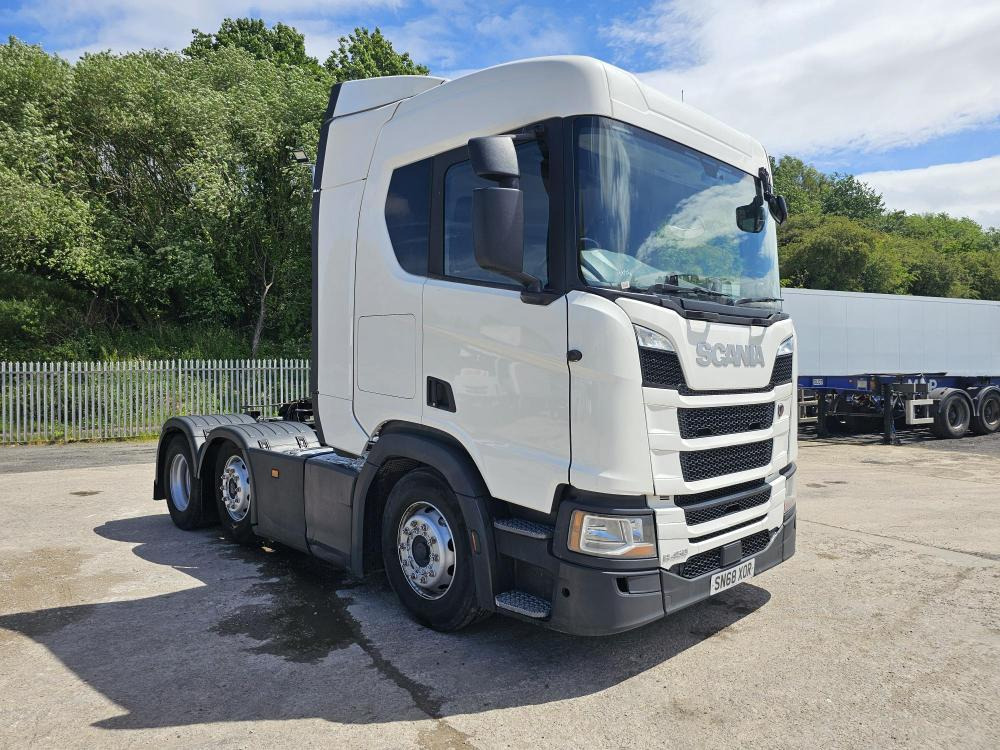 Scania R450 - Τράκτορας: φωτογραφία 5 Scania R450 - Τράκτορας: φωτογραφία 5