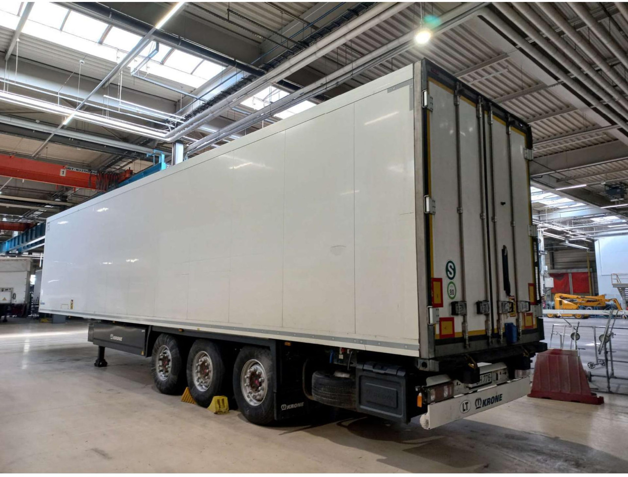 2018 Krone Double Deck Cool Liner FP 45 ThermoKing SLXi 300 - Επικαθήμενο ψυγείο: φωτογραφία 5 2018 Krone Double Deck Cool Liner FP 45 ThermoKing SLXi 300 - Επικαθήμενο ψυγείο: φωτογραφία 5