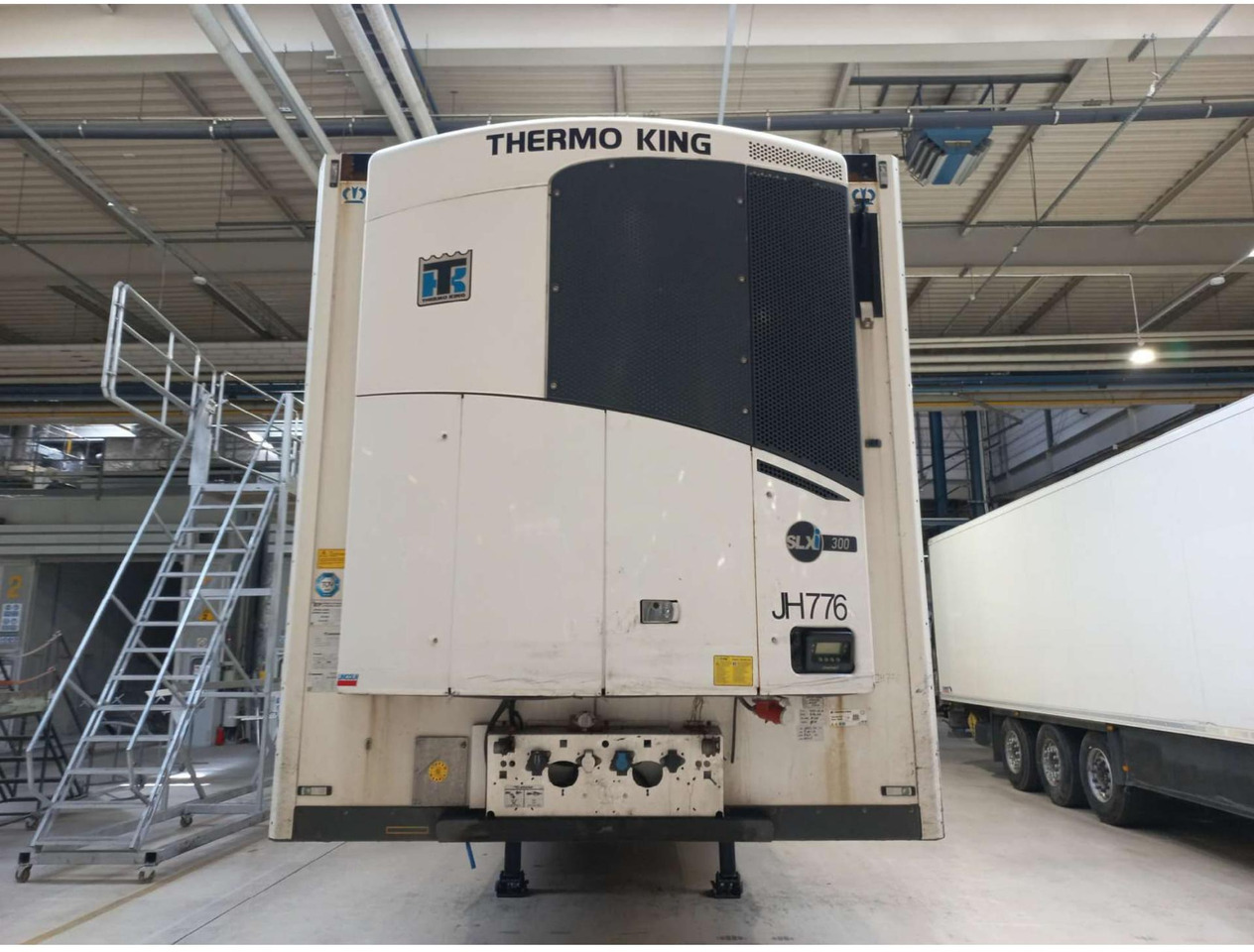 2018 Krone Double Deck Cool Liner FP 45 ThermoKing SLXi 300 - Επικαθήμενο ψυγείο: φωτογραφία 3 2018 Krone Double Deck Cool Liner FP 45 ThermoKing SLXi 300 - Επικαθήμενο ψυγείο: φωτογραφία 3