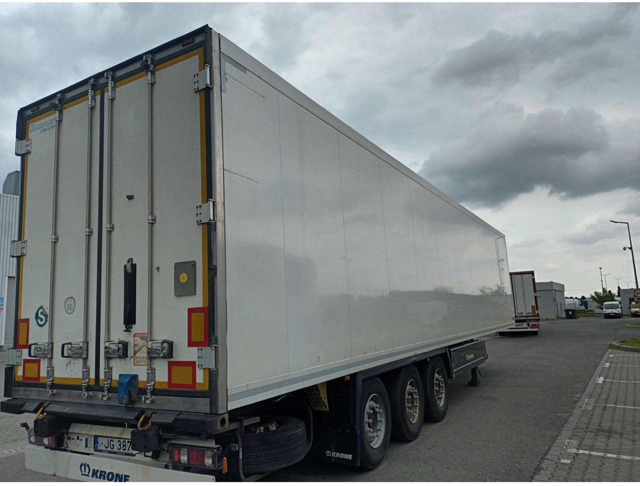 2018 Krone SDR Double Deck Cool Liner FP45 ThermoKing SLXi 300 Lifting Axle - Επικαθήμενο ψυγείο: φωτογραφία 3 2018 Krone SDR Double Deck Cool Liner FP45 ThermoKing SLXi 300 Lifting Axle - Επικαθήμενο ψυγείο: φωτογραφία 3